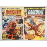 DAREDEVIL #131 & 132 - (2 in Lot) - (1976 - MARVEL - UK Price Variant) - First & Second appearance