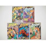 ATOM #29, 30, 31, 32, 33 (5 in Lot) - (1966/1967 - DC) - Includes the first solo appearance of the