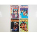 WOLVERINE #1, 2, 3, 4 - (4 in Lot) - (1982 - MARVEL) - Complete Four Issue Limited Series +