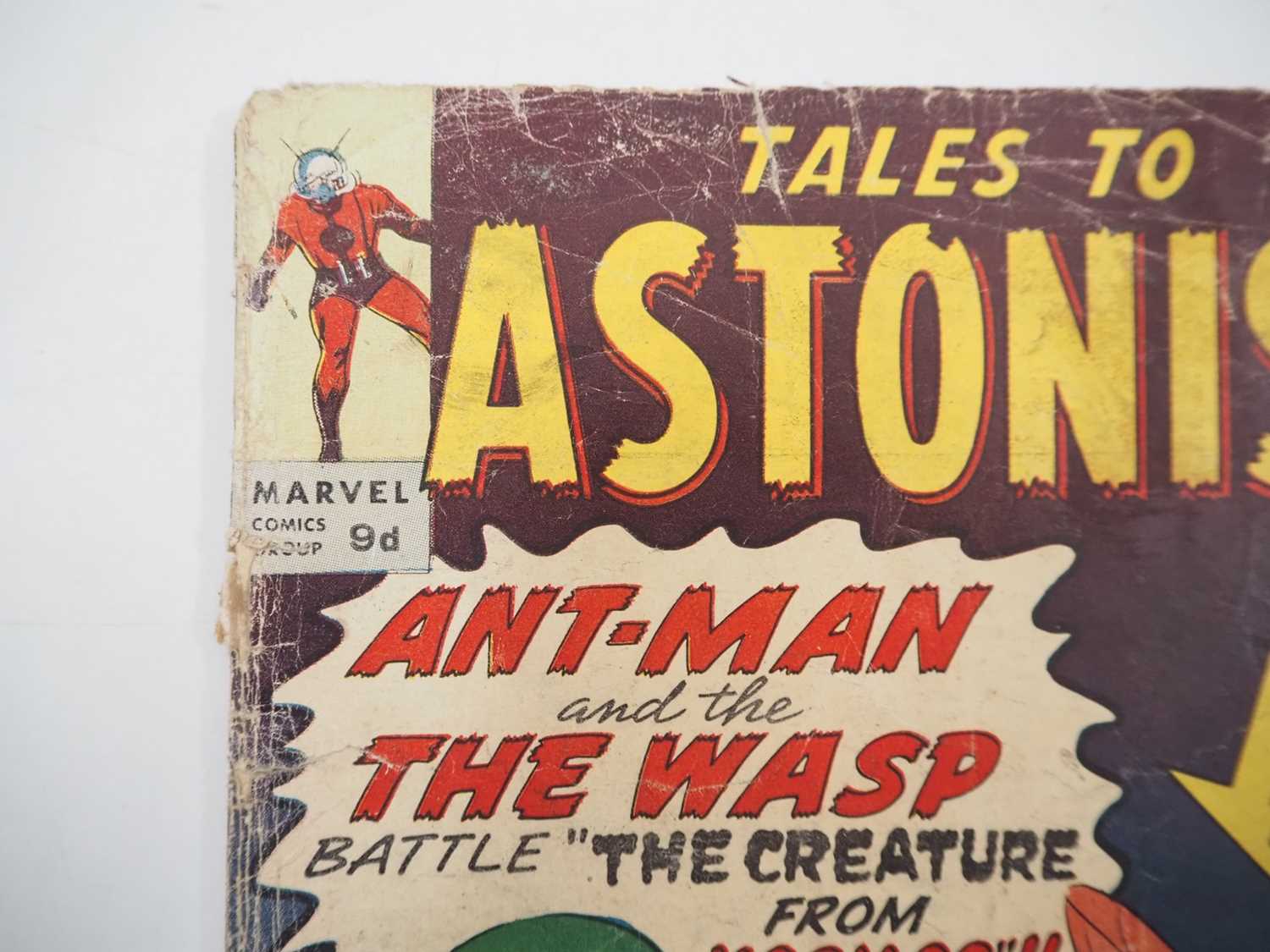 TALES TO ASTONISH #44 (1963 - MARVEL - UK Price Variant) - First appearance and origin of the Wasp - - Image 2 of 13