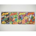 ATOM #23, 25, 26, 28 (4 in Lot) - (1966 - DC) - Great Gil Kane covers and interior art + includes