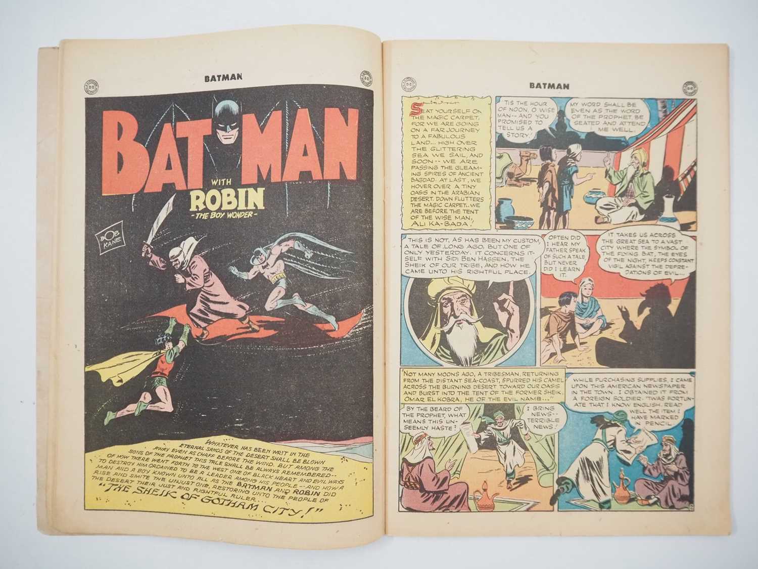 BATMAN #25 (1944 - DC) - First time that two major Batman villains (Joker and Penguin) team-up - - Image 11 of 37