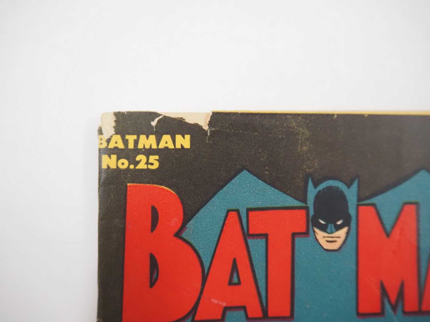 BATMAN #25 (1944 - DC) - First time that two major Batman villains (Joker and Penguin) team-up - - Image 2 of 37