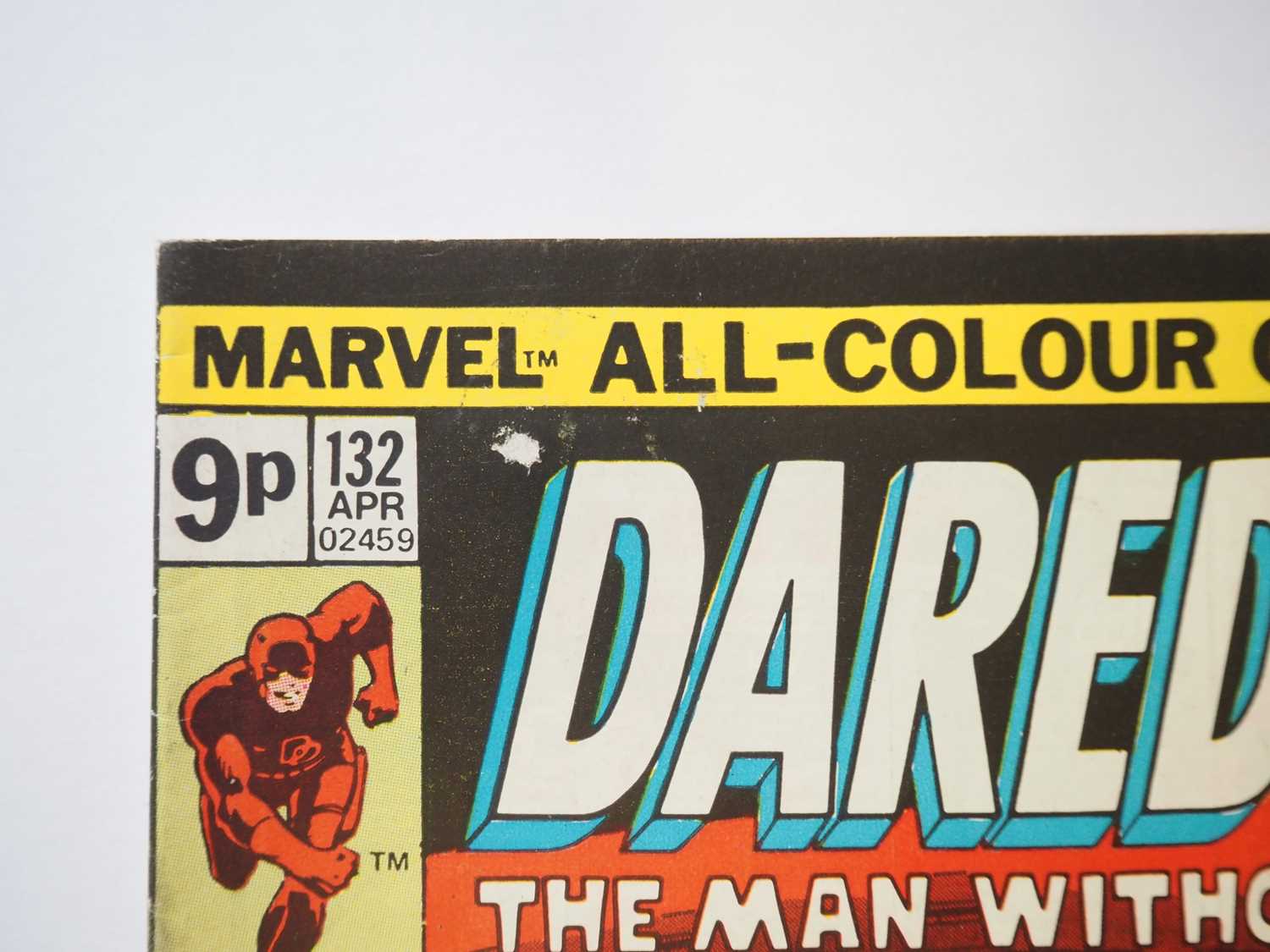 DAREDEVIL #131 & 132 - (2 in Lot) - (1976 - MARVEL - UK Price Variant) - First & Second appearance - Image 8 of 10