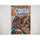 CONAN THE BARBARIAN #23 - (1973 - MARVEL - UK Price Variant) - First cameo appearance of Red Sonja -