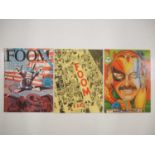FOOM #15, 16, 17 (3 in Lot) - (1976/1977 - MARVEL) - Includes a preview appearance of Captain