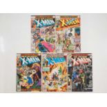 UNCANNY X-MEN #110, 111, 112, 113, 114 - (5 in Lot) - (1978 - MARVEL - US & UK Price Variant) -