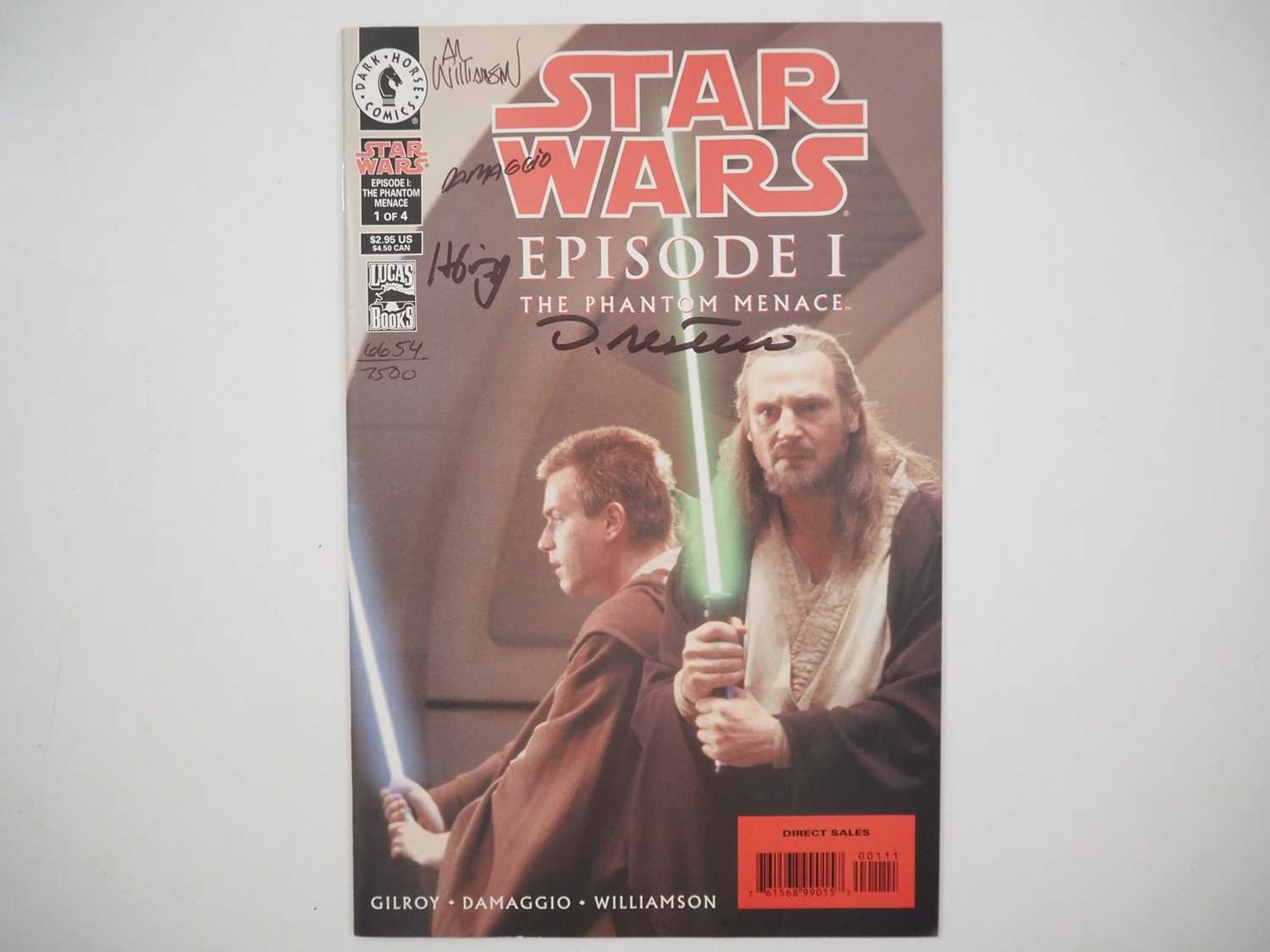 STAR WARS: EPISODE I - THE PHANTOM MENACE #1, 2, 3, 4 - SIGNED DYNAMIC FORCES LIMITED EDITION (4 - Image 2 of 10