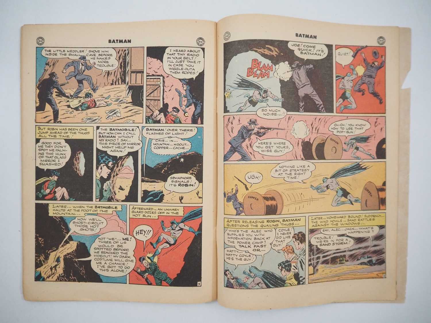 BATMAN #25 (1944 - DC) - First time that two major Batman villains (Joker and Penguin) team-up - - Image 27 of 37