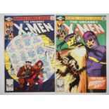 UNCANNY X-MEN #141 & 142 (2 in Lot) - (1981 - MARVEL) - "Days of Future Past" Parts One & Two -
