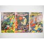 AMAZING SPIDER-MAN #93, 96, 98 (3 in Lot) - (1971 - MARVEL) - Includes the first appearance of