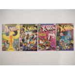 UNCANNY X-MEN #125, 126, 127, 128 - (4 in Lot) - (1979 - MARVEL - US & UK Price Variant) - First