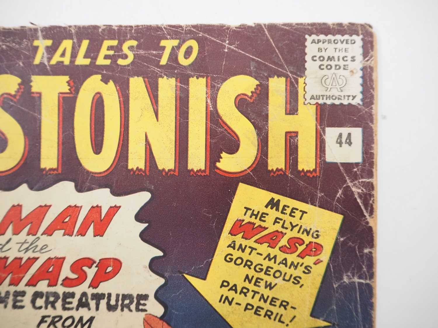 TALES TO ASTONISH #44 (1963 - MARVEL - UK Price Variant) - First appearance and origin of the Wasp - - Image 3 of 13