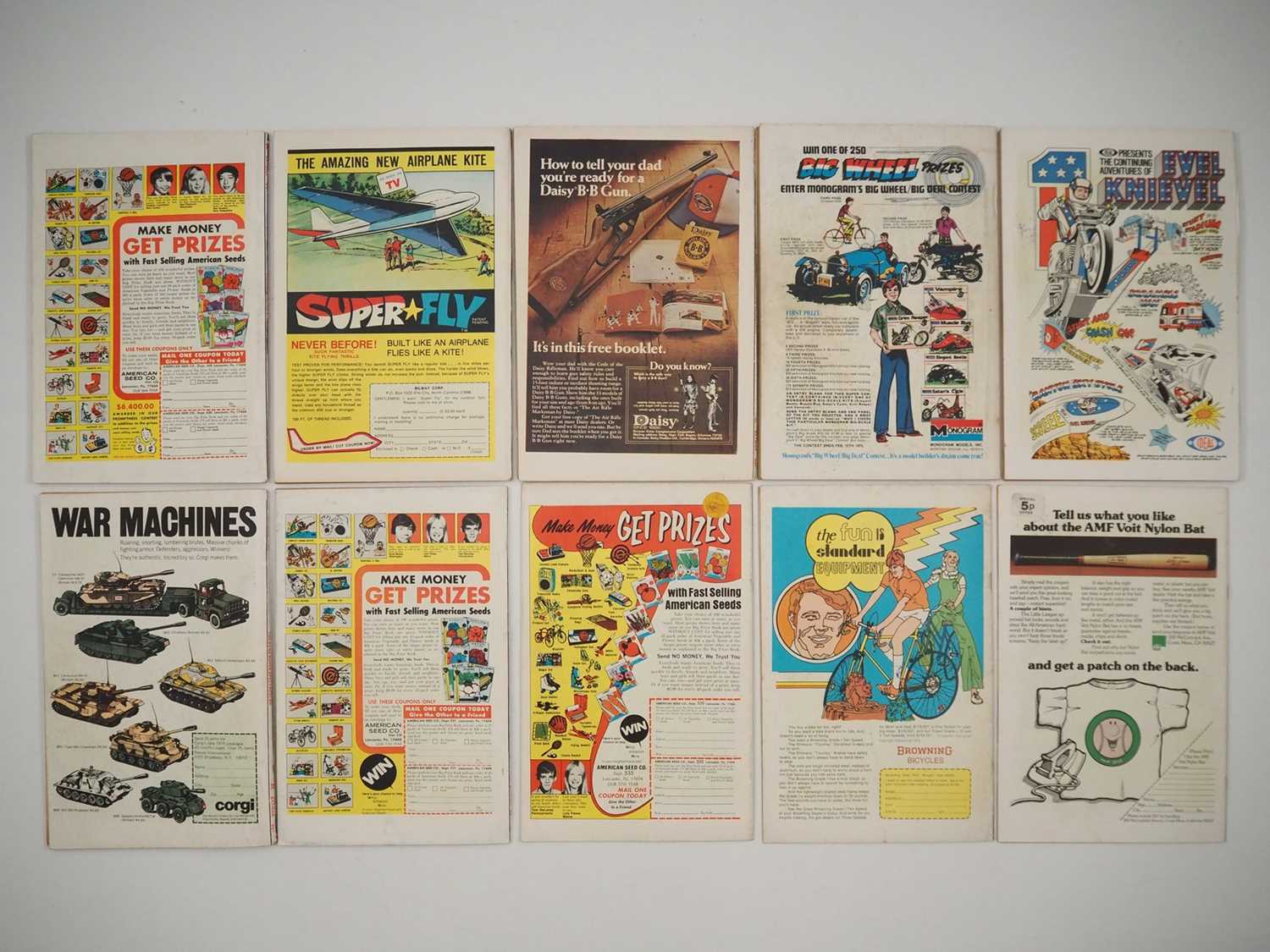 BATMAN #256, 257, 258, 259, 260, 261, 262, 263, 264, 265 (10 in Lot) - (1974/1975 - DC) - Includes - Image 2 of 2