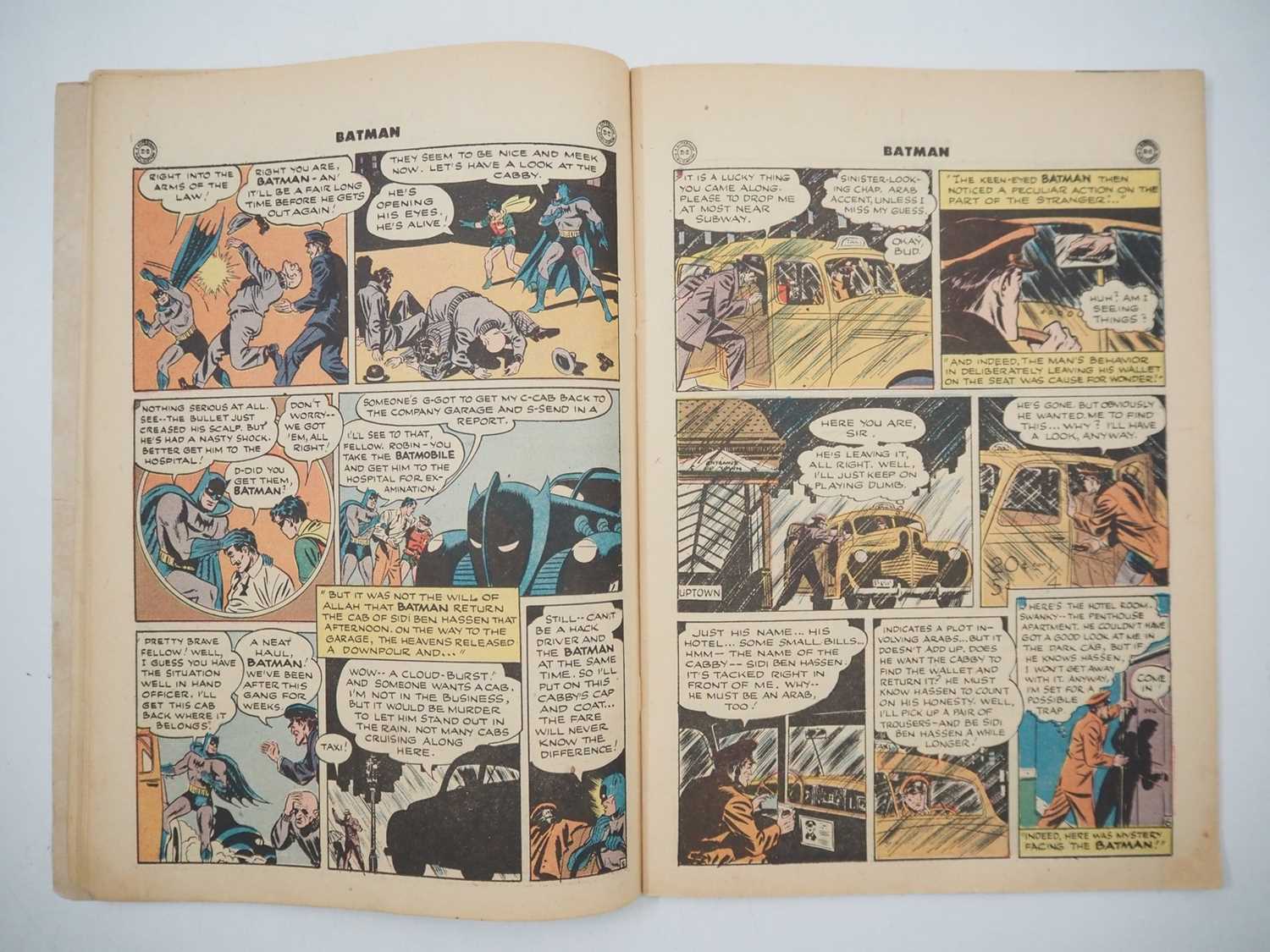 BATMAN #25 (1944 - DC) - First time that two major Batman villains (Joker and Penguin) team-up - - Image 13 of 37