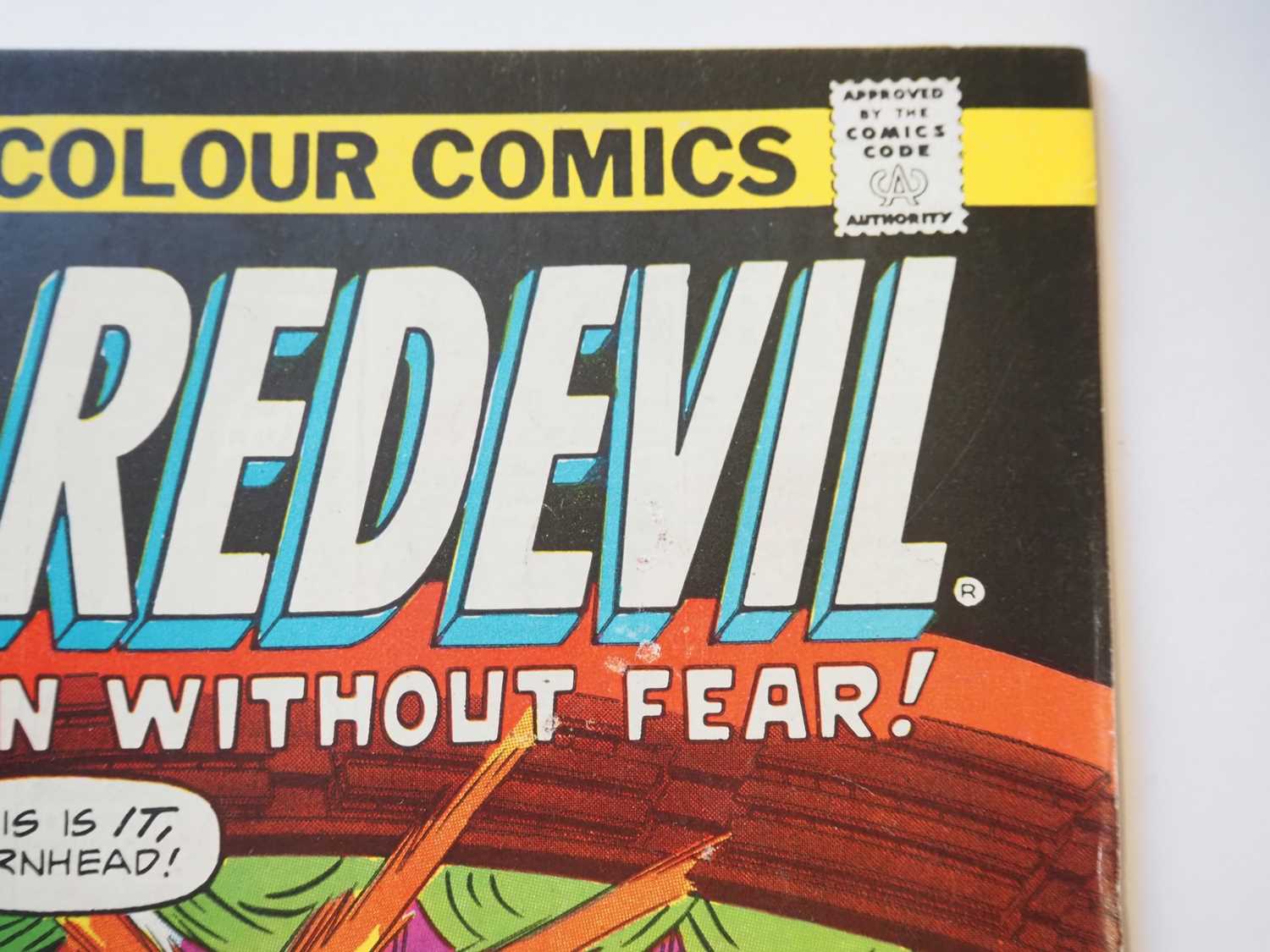 DAREDEVIL #131 & 132 - (2 in Lot) - (1976 - MARVEL - UK Price Variant) - First & Second appearance - Image 9 of 10