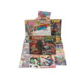 EXCALIBUR MARVEL LUCKY DIP JOB LOT 200+ COMICS - ALL MARVEL Comic Books - Flat/Unfolded - NB