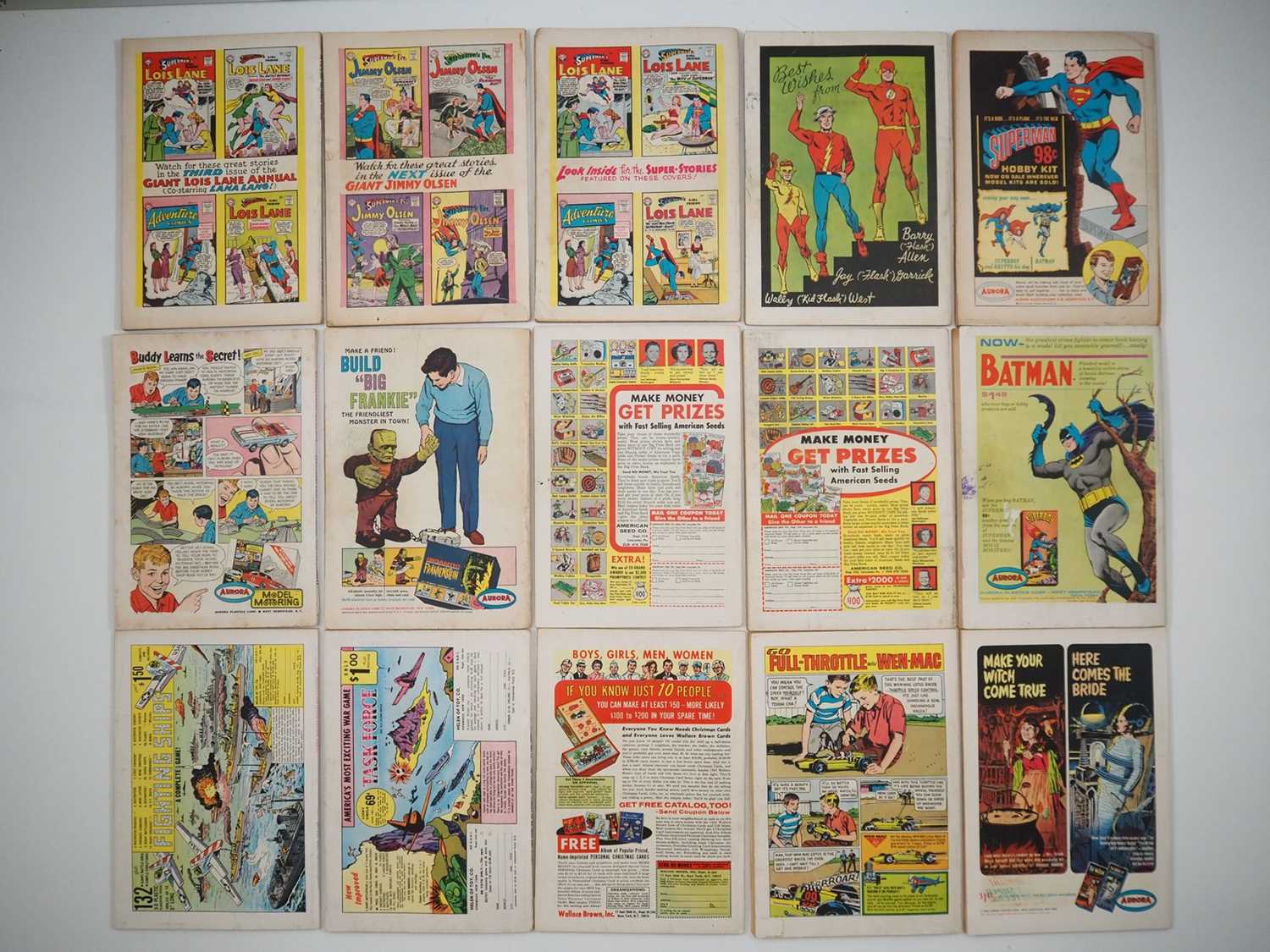 80 PG GIANT #1 to 15 (15 in Lot) - (1964/1965 - DC) - Full complete run of the initial 80 pg. - Image 2 of 2