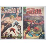 DAREDEVIL #12 & 13 (2 in Lot) - (1966 - MARVEL - US & UK Price Variant) - Includes the first