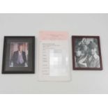 REMAINS OF THE DAY (1993) - A group of memorabilia items comprising 2 x framed and glazed signed and