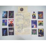 JAMIE REID – A limited edition post card set (1995) comprising a gatefold sleeve, fold out poster