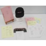 ONLY LOVE (1998) - A group of memorabilia items comprising final draft script with annotations, 7