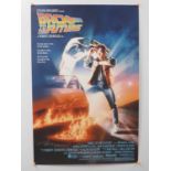 BACK TO THE FUTURE (2017) - DREW STRUZAN - Hero Complex Gallery - Hand-Numbered #290/750 and