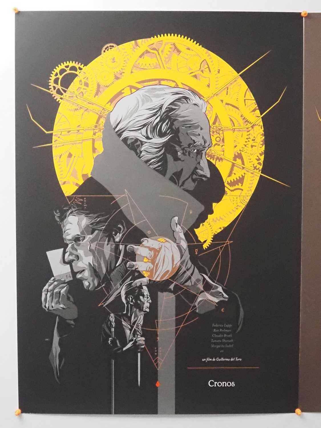 CRONOS (2011) - Martin Ansin - Private Commission - Matching hand-numbered set of Regular & - Bild 2 aus 5