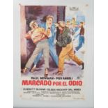 MARCADO POR EL ODIO (Someone Up There Likes Me) (1956 - 1961 1st release Spanish release movie