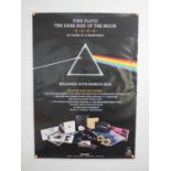 MUSIC: A mixed group of modern music posters, some commercial examples, including PINK FLOYD, ARCTIC