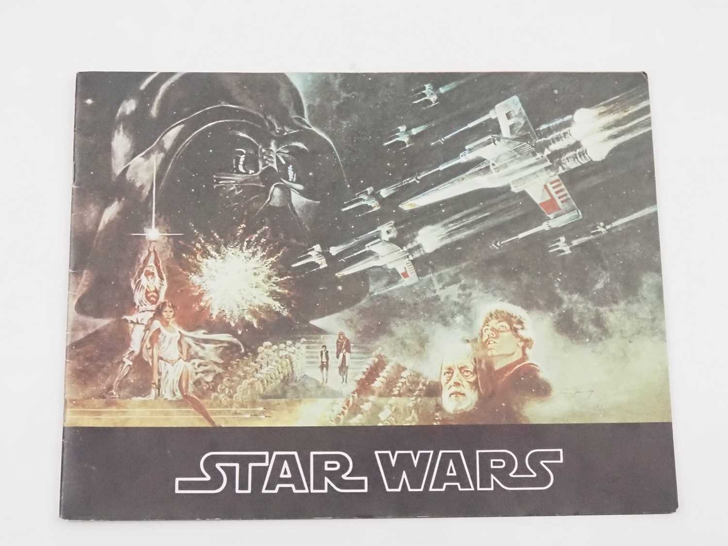 STAR WARS - An original fan club pack as sent out in January 1978 containing rare unused iron-on X- - Image 11 of 22