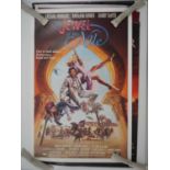 ONE SHEET MOVIE POSTERS (ALL ROLLED) Lot x 9 comprising AVATAR (2009), JEWEL OF THE NILE (1985), THE