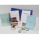 WIMBLEDON (2004) - A group of memorabilia items comprising script, 3 x unit lists, unit schedule,