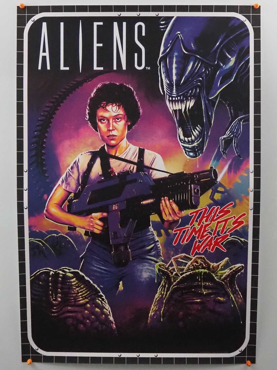 ALIENS (2023) - Tom Walker - Signed limited edition Artist Proof, #7 of 8 - licenced by 20th Century
