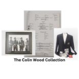 The following lots from 315 to 367 comprise the Colin Wood collection of film and television