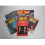 STAR WARS: A group of Empire Strikes Back and Return of the Jedi poster magazines and collectors
