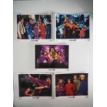 SCOOBY DOO (2002) oversized lobby cards x 5 together with a large quantity of mixed mini posters (