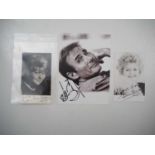 A binder full of CARRY ON film related autographs to include Barbara Windsor, Joan Sims, Jim Dale,