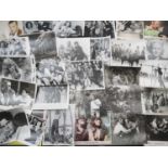 Adventure! A large quantity of mixed black/white film and publicity stills covering a wide range