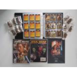 STAR WARS: A quantity of STAR WARS Episodes 1 and 2 memorabilia comprising a binder containing