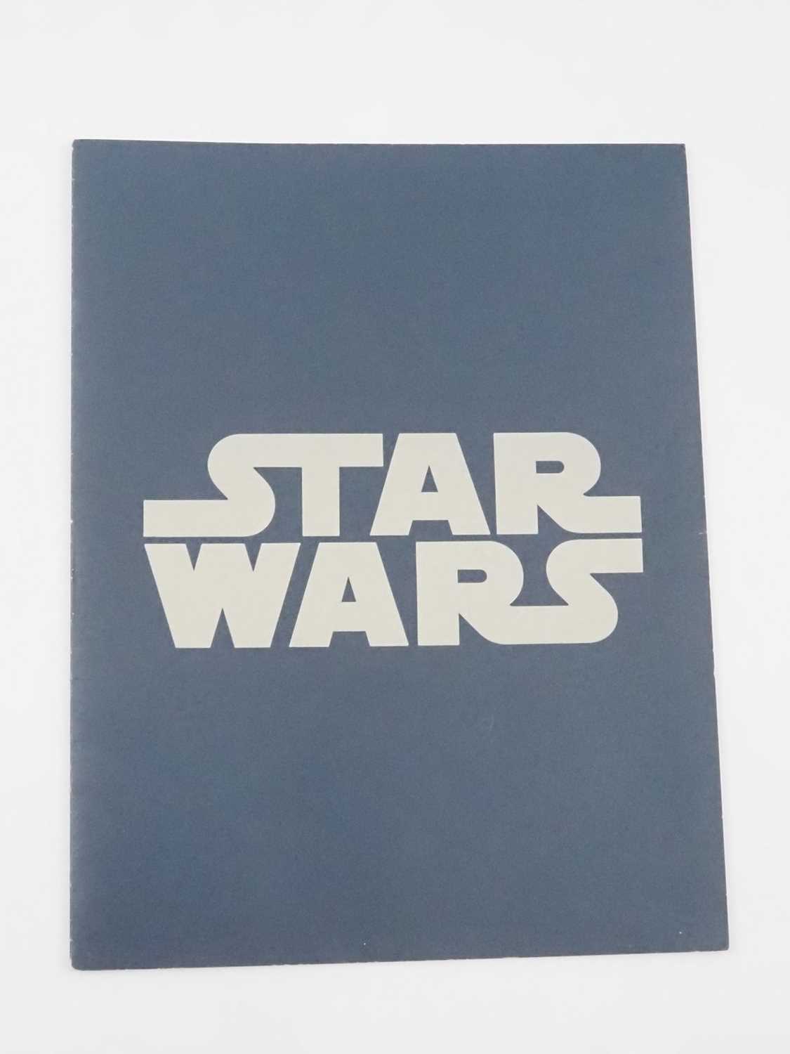 STAR WARS - An original fan club pack as sent out in January 1978 containing rare unused iron-on X- - Image 17 of 22