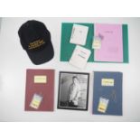 A LONELY WAR (2002) - A group of memorabilia items comprising 3 lanyards, black baseball cap, Albert