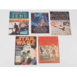 STAR WARS - A group of original magazines comprising 'Star wars Official Poster Magazines' #1-3, '