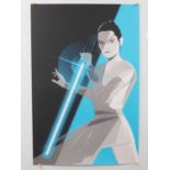 REY ‘LIGHT SIDE’ - STAR WARS: THE FORCE AWAKENS (2017) - Craig Drake - Hero Complex Gallery - Hand-