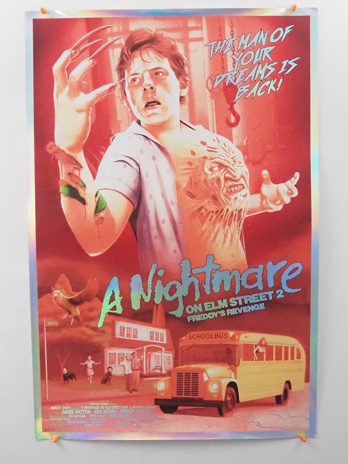 A NIGHTMARE ON ELM STREET, FREDDY'S REVENGE (2023) - Tom Walker - Signed limited edition Artist