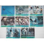 WARLORDS OF ATLANTIS (1978) - A group of memorabilia items comprising a set of 8 lobby cards and a