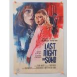 LAST NIGHT IN SOHO (2020) - James Paterson - Private Commission - Hand-Signed by the artist &