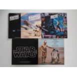 STAR WARS: A selection of original STAR WARS related vinyl LPs comprising a 1977 original Star