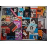 A selection of 24 UK tour programme mostly from the 1960’s to include JOHNNY CASH, KINKS, HOLLIES,