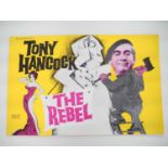 THE REBEL (1961) - UK press campaign book for Tony Hancock's film starring debut (flat)